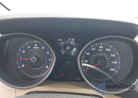 2013 Hyundai Elantra Gls from USA, damaged, VIN 5NPDH4AE7DH449986